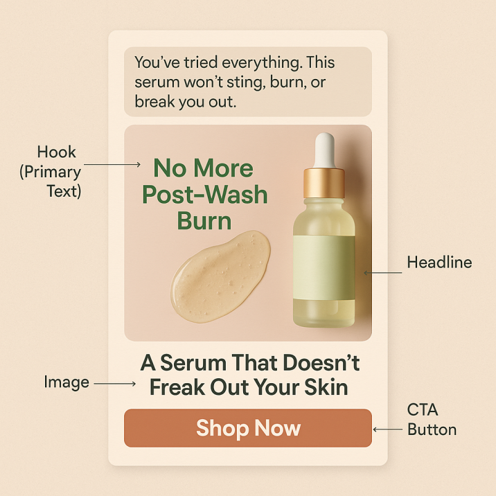 The Anatomy of a Winning Facebook Ad